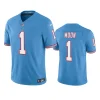 Warren Moon Tennessee Titans Light Blue Oilers Throwback Limited Jersey 3 warren moon titans light blue oilers throwback limited jersey