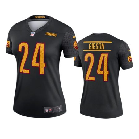 Washington Commanders Antonio Gibson Black Legend Jersey - Women's