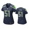 women bruce irvin seahawks game navy jersey