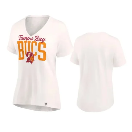 Women's Tampa Bay Buccaneers Oatmeal Motivating Force T-Shirt
