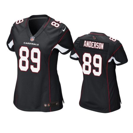 Women's Arizona Cardinals Stephen Anderson Black Game Jersey