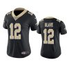 New Orleans Saints Chris Olave Black Vapor Limited Jersey 2 women chris olave saints black vapor limited jersey