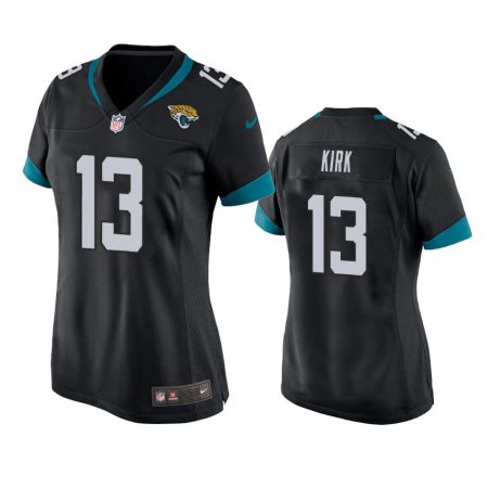 Women's Jacksonville Jaguars Christian Kirk Black Game Jersey