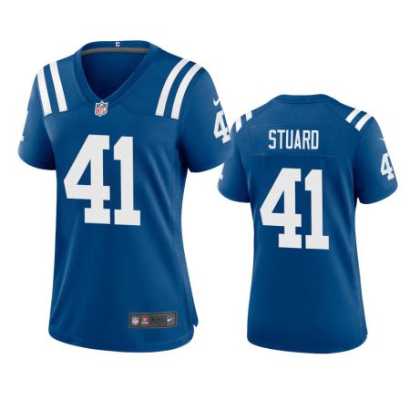 Women's Indianapolis Colts Grant Stuard Royal Game Jersey