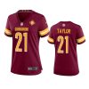 Women's Washington Commanders Sean Taylor Burgundy 90th Anniversary Game Jersey 2 women commanders sean taylor 90th anniversary burgundy jersey