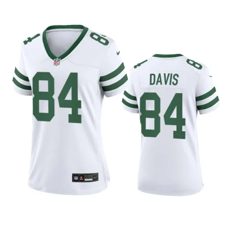 Women's New York Jets Corey Davis White Legacy Game Jersey