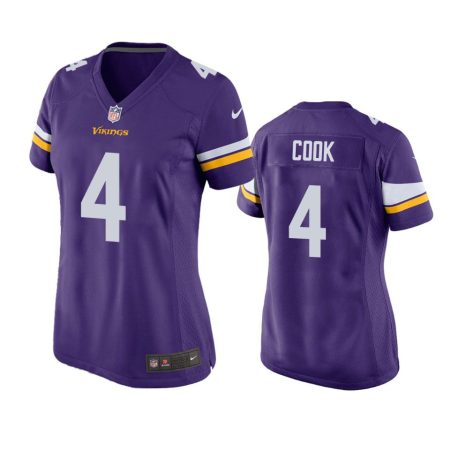 Women's Minnesota Vikings Dalvin Cook Purple Game Jersey