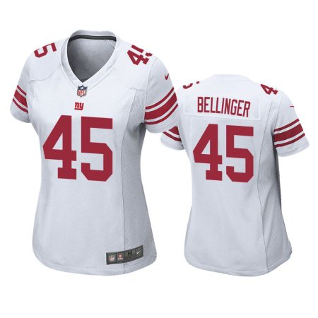 Women's New York Giants Daniel Bellinger White Game Jersey