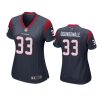 Women's Houston Texans Dare Ogunbowale Navy Game Jersey 2 women dare ogunbowale texans game navy jersey