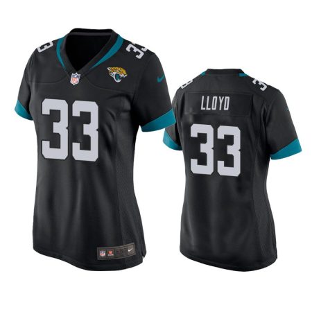 Women's Jacksonville Jaguars Devin Lloyd Black Game Jersey