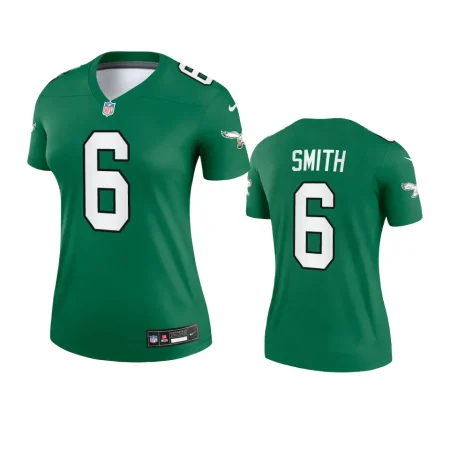 Philadelphia Eagles DeVonta Smith Kelly Green Alternate Legend Jersey - Women's