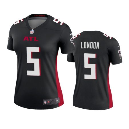 Atlanta Falcons Drake London Black Legend Jersey - Women's