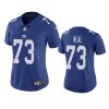 New York Giants Evan Neal Royal Vapor Limited Jersey 3 women evan neal giants royal vapor limited jersey