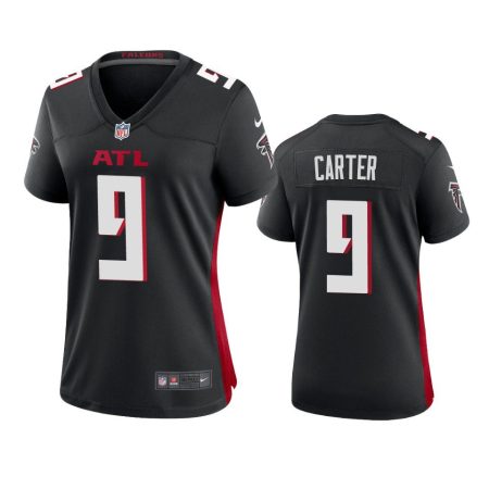 Women's Atlanta Falcons Lorenzo Carter Black Game Jersey