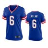 Women's New York Giants Jamie Gillan Royal Classic Game Jersey 3 women giants jamie gillan classic game royal jersey
