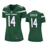Women's New York Jets Greg Zuerlein Green Game Jersey 3 women greg zuerlein jets game green jersey