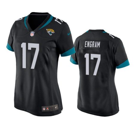 Women's Jacksonville Jaguars Evan Engram Black Game Jersey