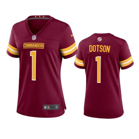 Women's Washington Commanders Jahan Dotson Burgundy Game Jersey