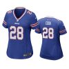 Women's Buffalo Bills James Cook Royal Game Jersey 2 women james cook bills game royal jersey