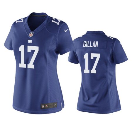 Women's New York Giants Jamie Gillan Royal Game Jersey