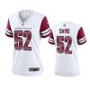 Women's Washington Commanders Jamin Davis White Game Jersey 2 women jamin davis commanders game white jersey