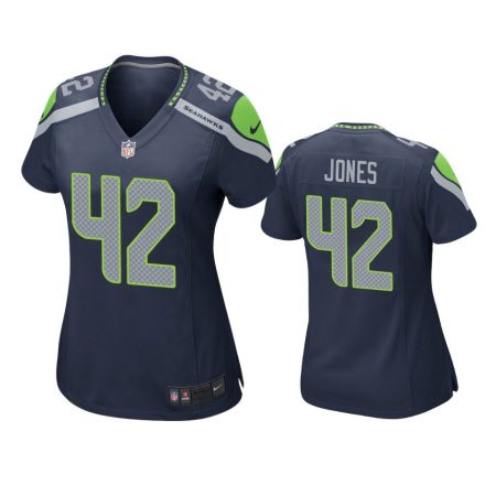 Women's Seattle Seahawks Josh Jones Navy Game Jersey
