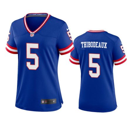 Women's New York Giants Kayvon Thibodeaux Royal Classic Game Jersey