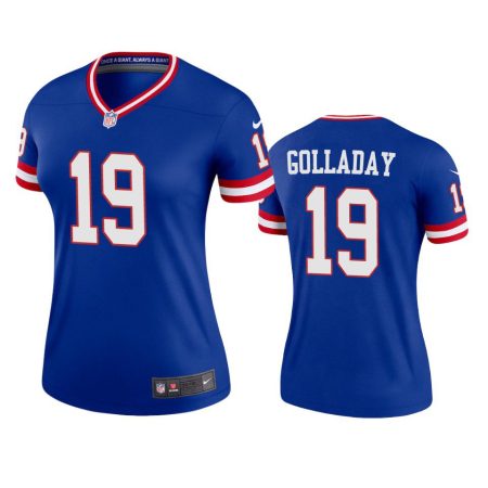 New York Giants Kenny Golladay Royal Classic Legend Jersey - Women's