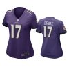 Women's Baltimore Ravens Kenyan Drake Purple Game Jersey 3 women kenyan drake ravens game purple jersey