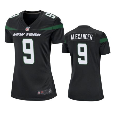 Women's New York Jets Kwon Alexander Black Game Jersey
