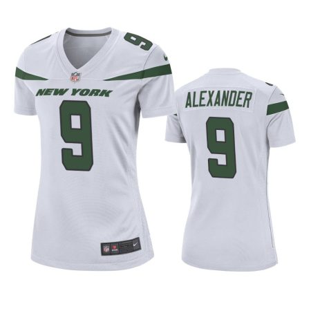 Women's New York Jets Kwon Alexander White Game Jersey