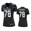 Women's New York Jets Laken Tomlinson Black Game Jersey 3 women laken tomlinson jets game black jersey