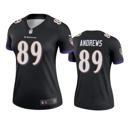 Baltimore Ravens Mark Andrews Black Legend Jersey - Women's