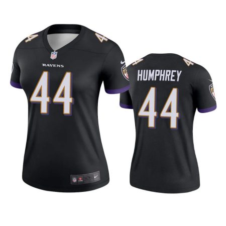 Baltimore Ravens Marlon Humphrey Black Legend Jersey - Women's