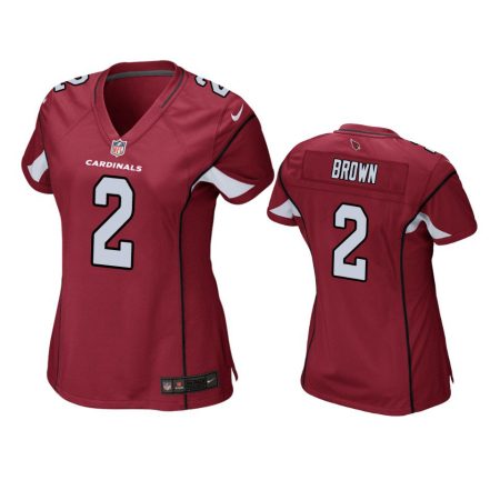 Women's Arizona Cardinals Marquise Brown Cardinal Game Jersey