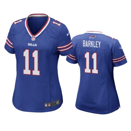 Women's Buffalo Bills Matt Barkley Royal Game Jersey
