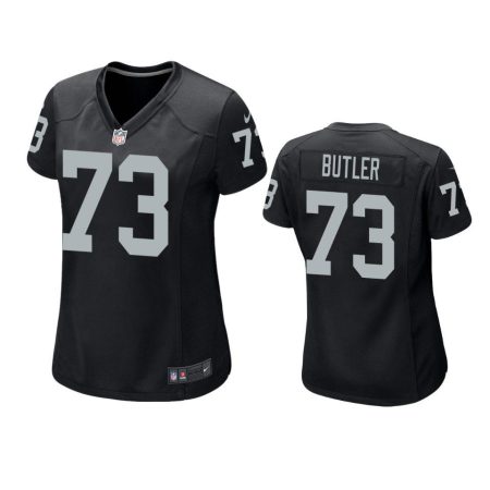 Women's Las Vegas Raiders Matthew Butler Black Game Jersey