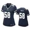women mazi smith cowboys game navy jersey