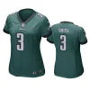 women nolan smith eagles green game jersey