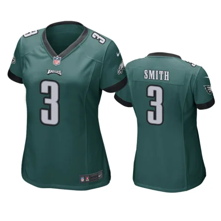 Women's Philadelphia Eagles Nolan Smith Green Game Jersey