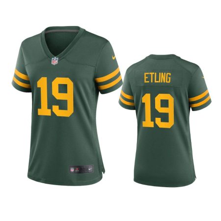 Women's Green Bay Packers Danny Etling Green Alternate Game Jersey