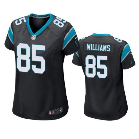 Women's Carolina Panthers Preston Williams Black Game Jersey
