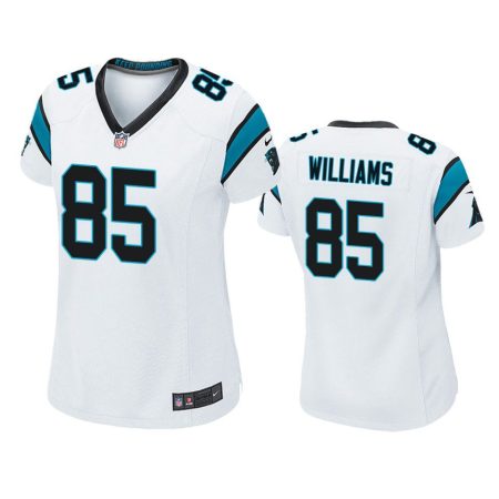 Women's Carolina Panthers Preston Williams White Game Jersey