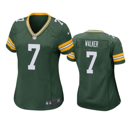 Women's Green Bay Packers Quay Walker Green Game Jersey