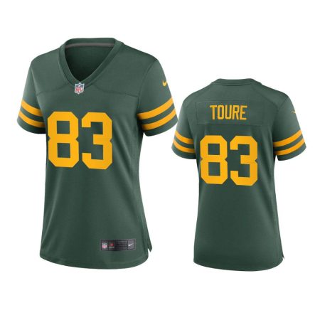 Women's Green Bay Packers Samori Toure Green Alternate Game Jersey