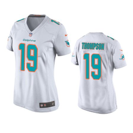 Women's Miami Dolphins Skylar Thompson White Game Jersey