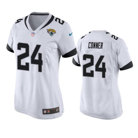 Women's Jacksonville Jaguars Snoop Conner White Game Jersey