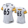 Women's Pittsburgh Steelers Larry Ogunjobi White Game Jersey 3 women steelers larry ogunjobi game white jersey