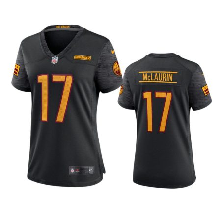Women's Washington Commanders Terry McLaurin Black Alternate Game Jersey