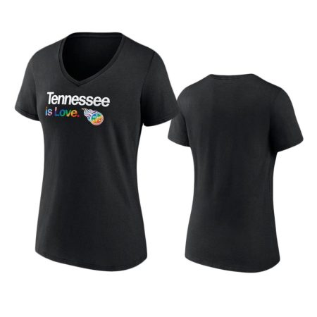 Women's Tennessee Titans Black City Pride T-Shirt